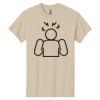 Heavy Cotton 100% Cotton T Shirt Thumbnail