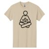 Heavy Cotton 100% Cotton T Shirt Thumbnail