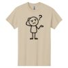 Heavy Cotton 100% Cotton T Shirt Thumbnail