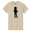 Heavy Cotton 100% Cotton T Shirt Thumbnail