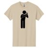 Heavy Cotton 100% Cotton T Shirt Thumbnail