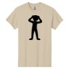Heavy Cotton 100% Cotton T Shirt Thumbnail