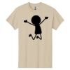 Heavy Cotton 100% Cotton T Shirt Thumbnail