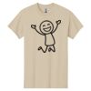 Heavy Cotton 100% Cotton T Shirt Thumbnail