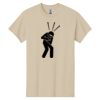 Heavy Cotton 100% Cotton T Shirt Thumbnail