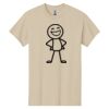 Heavy Cotton 100% Cotton T Shirt Thumbnail