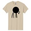 Heavy Cotton 100% Cotton T Shirt Thumbnail