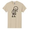 Heavy Cotton 100% Cotton T Shirt Thumbnail