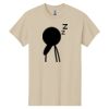 Heavy Cotton 100% Cotton T Shirt Thumbnail