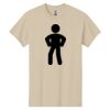 Heavy Cotton 100% Cotton T Shirt Thumbnail