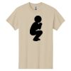 Heavy Cotton 100% Cotton T Shirt Thumbnail
