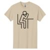 Heavy Cotton 100% Cotton T Shirt Thumbnail