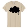 Heavy Cotton 100% Cotton T Shirt Thumbnail