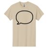 Heavy Cotton 100% Cotton T Shirt Thumbnail