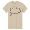 Heavy Cotton 100% Cotton T Shirt Thumbnail