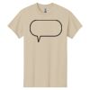 Heavy Cotton 100% Cotton T Shirt Thumbnail