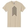 Heavy Cotton 100% Cotton T Shirt Thumbnail