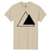 Heavy Cotton 100% Cotton T Shirt Thumbnail