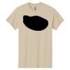 Heavy Cotton 100% Cotton T Shirt Thumbnail