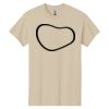 Heavy Cotton 100% Cotton T Shirt Thumbnail