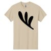 Heavy Cotton 100% Cotton T Shirt Thumbnail