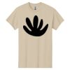 Heavy Cotton 100% Cotton T Shirt Thumbnail