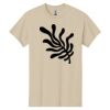 Heavy Cotton 100% Cotton T Shirt Thumbnail