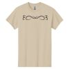Heavy Cotton 100% Cotton T Shirt Thumbnail
