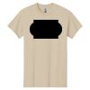 Heavy Cotton 100% Cotton T Shirt Thumbnail