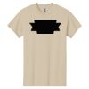 Heavy Cotton 100% Cotton T Shirt Thumbnail