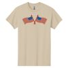 Heavy Cotton 100% Cotton T Shirt Thumbnail