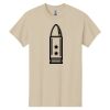Heavy Cotton 100% Cotton T Shirt Thumbnail