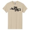 Heavy Cotton 100% Cotton T Shirt Thumbnail