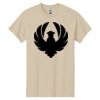 Heavy Cotton 100% Cotton T Shirt Thumbnail