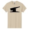 Heavy Cotton 100% Cotton T Shirt Thumbnail
