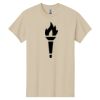Heavy Cotton 100% Cotton T Shirt Thumbnail