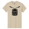 Heavy Cotton 100% Cotton T Shirt Thumbnail