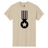 Heavy Cotton 100% Cotton T Shirt Thumbnail