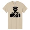 Heavy Cotton 100% Cotton T Shirt Thumbnail