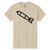Heavy Cotton 100% Cotton T Shirt Thumbnail