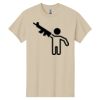 Heavy Cotton 100% Cotton T Shirt Thumbnail