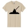 Heavy Cotton 100% Cotton T Shirt Thumbnail
