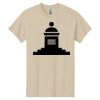 Heavy Cotton 100% Cotton T Shirt Thumbnail