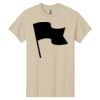 Heavy Cotton 100% Cotton T Shirt Thumbnail