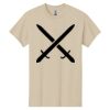 Heavy Cotton 100% Cotton T Shirt Thumbnail