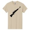 Heavy Cotton 100% Cotton T Shirt Thumbnail