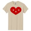 Heavy Cotton 100% Cotton T Shirt Thumbnail