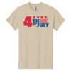 Heavy Cotton 100% Cotton T Shirt Thumbnail