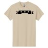 Heavy Cotton 100% Cotton T Shirt Thumbnail
