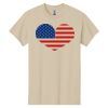 Heavy Cotton 100% Cotton T Shirt Thumbnail